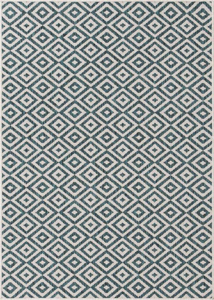 4' x 6' Easy-Clean Jill Zarin Costa Rica Indoor / Outdoor Rug