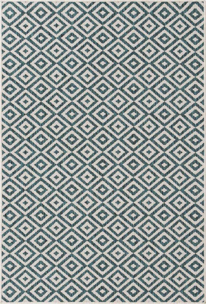 4' x 6' Easy-Clean Jill Zarin Costa Rica Indoor / Outdoor Rug