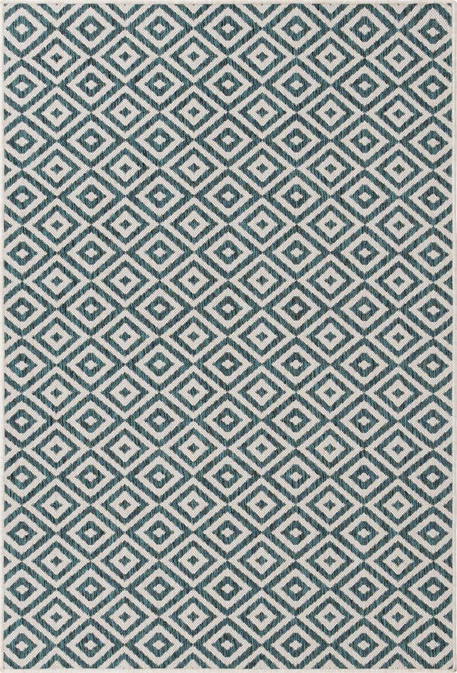 Detail image of 4' x 6' Easy-Clean Jill Zarin Costa Rica Indoor / Outdoor Rug