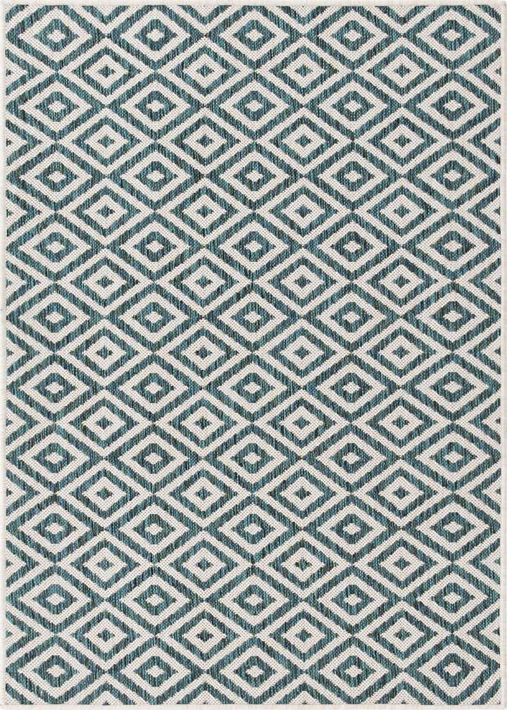 3' x 5' 3 Easy-Clean Jill Zarin Costa Rica Indoor / Outdoor Rug