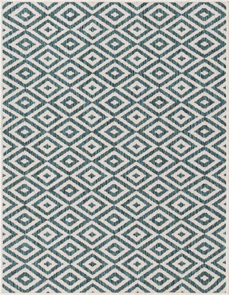 Detail image of 3' x 5' 3 Easy-Clean Jill Zarin Costa Rica Indoor / Outdoor Rug