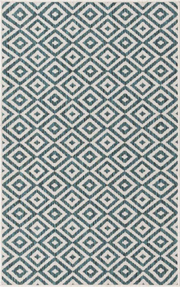 3' x 5' 3 Easy-Clean Jill Zarin Costa Rica Indoor / Outdoor Rug