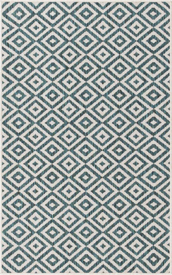 Detail image of 3' x 5' 3 Easy-Clean Jill Zarin Costa Rica Indoor / Outdoor Rug
