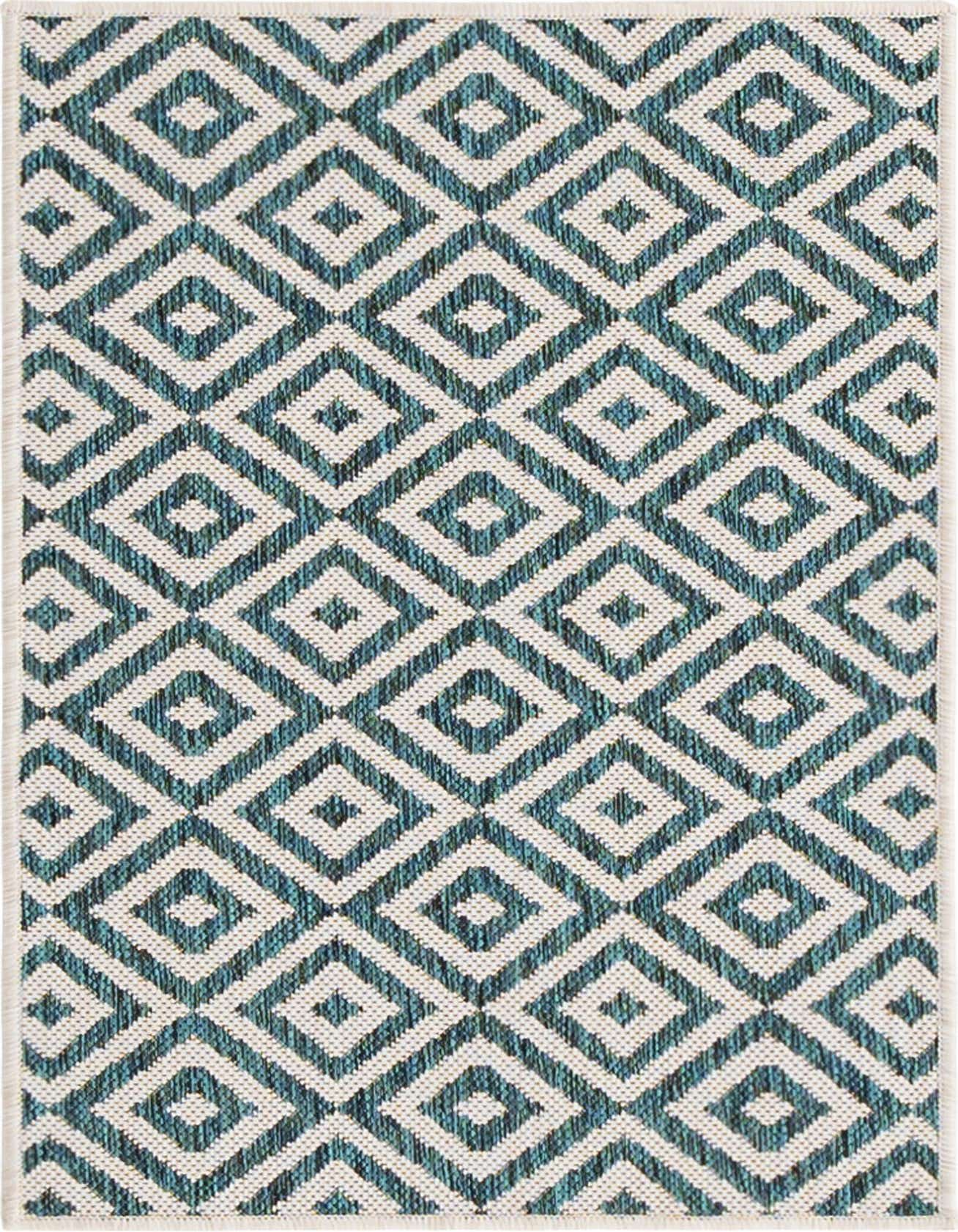 2' x 3' Easy-Clean Jill Zarin Costa Rica Indoor / Outdoor Rug