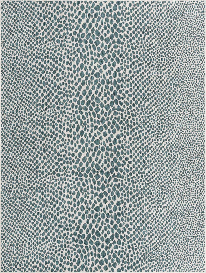 Detail image of 9' x 12' Easy-Clean Jill Zarin Cape Town Indoor / Outdoor Rug