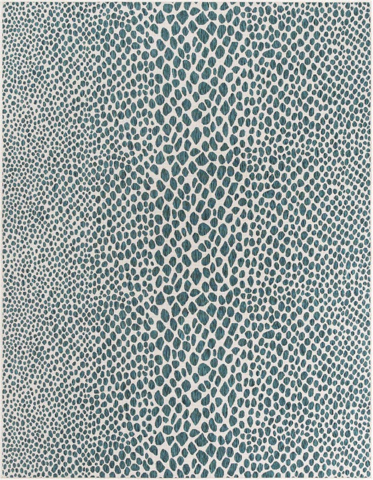 Detail image of 7' 10 x 10' Easy-Clean Jill Zarin Cape Town Indoor / Outdoor Rug