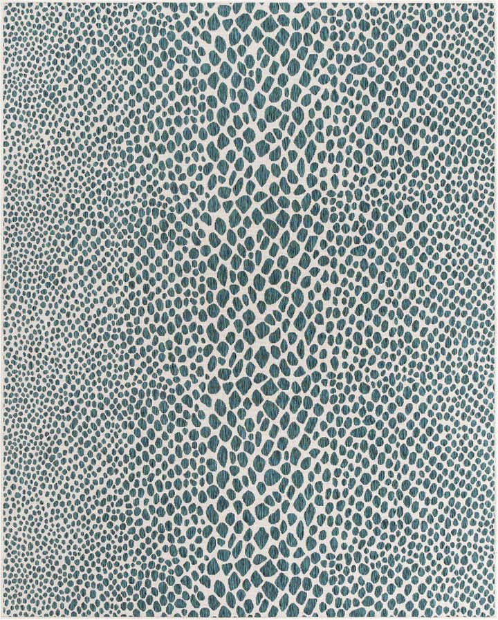 7' 10 x 10' Easy-Clean Jill Zarin Cape Town Indoor / Outdoor Rug