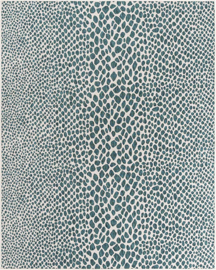 Detail image of 7' 10 x 10' Easy-Clean Jill Zarin Cape Town Indoor / Outdoor Rug