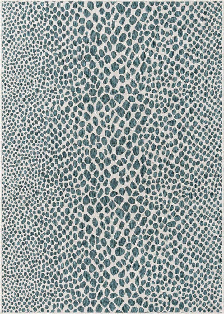 6' x 9' Easy-Clean Jill Zarin Cape Town Indoor / Outdoor Rug
