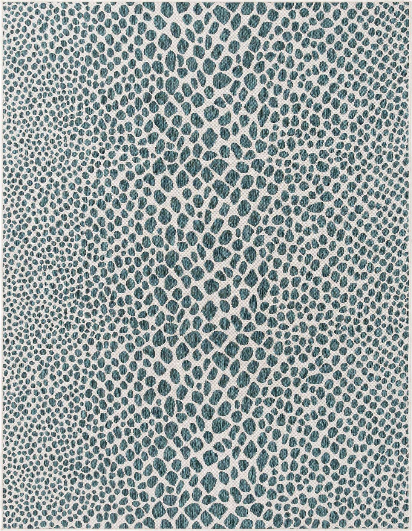 6' x 9' Easy-Clean Jill Zarin Cape Town Indoor / Outdoor Rug