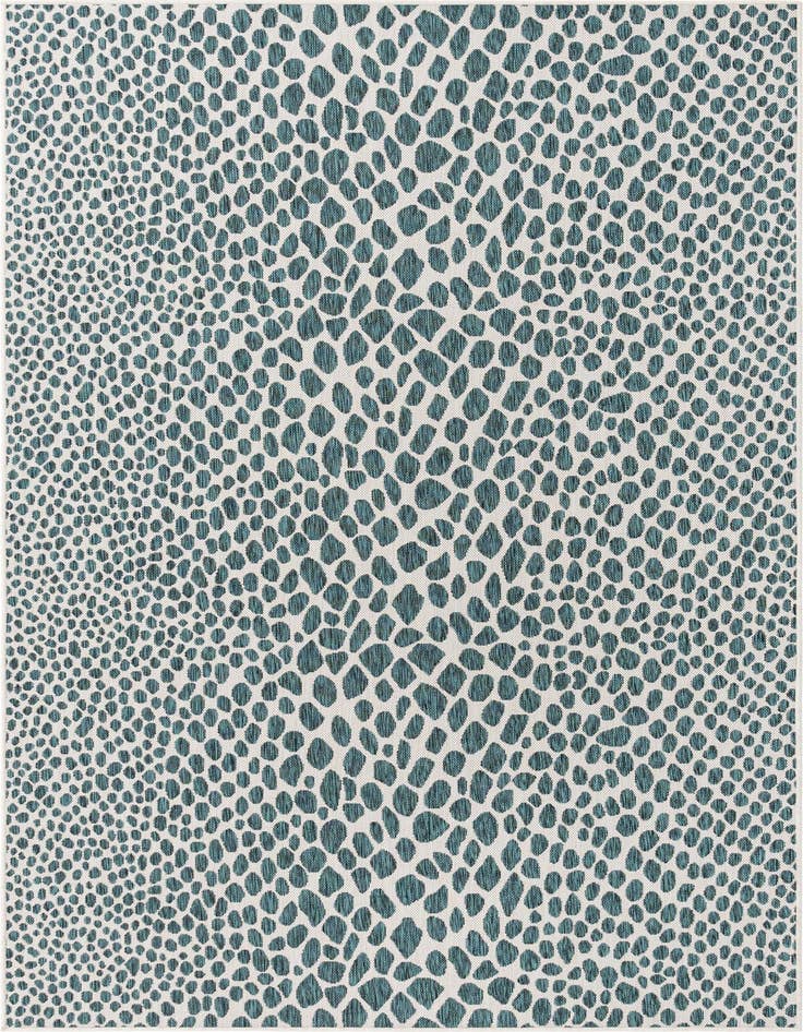 Detail image of 6' x 9' Easy-Clean Jill Zarin Cape Town Indoor / Outdoor Rug