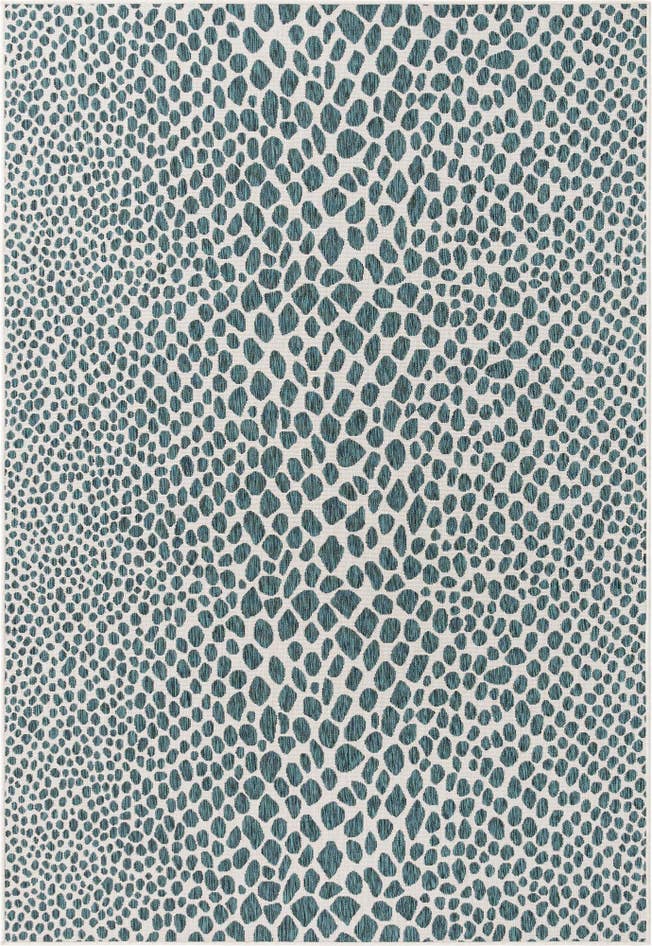 Detail image of 6' x 9' Easy-Clean Jill Zarin Cape Town Indoor / Outdoor Rug