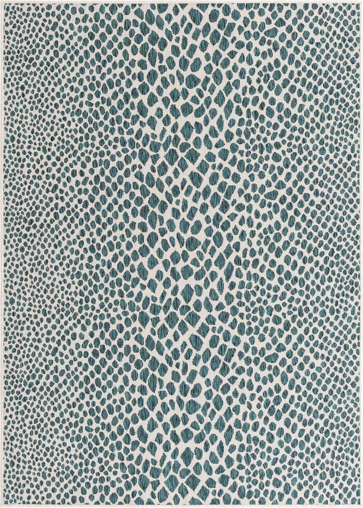 5' 3 x 8' Easy-Clean Jill Zarin Cape Town Indoor / Outdoor Rug