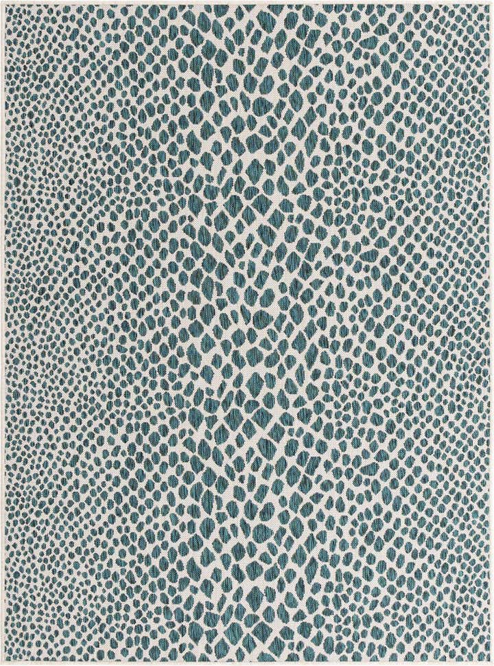 5' 3 x 8' Easy-Clean Jill Zarin Cape Town Indoor / Outdoor Rug