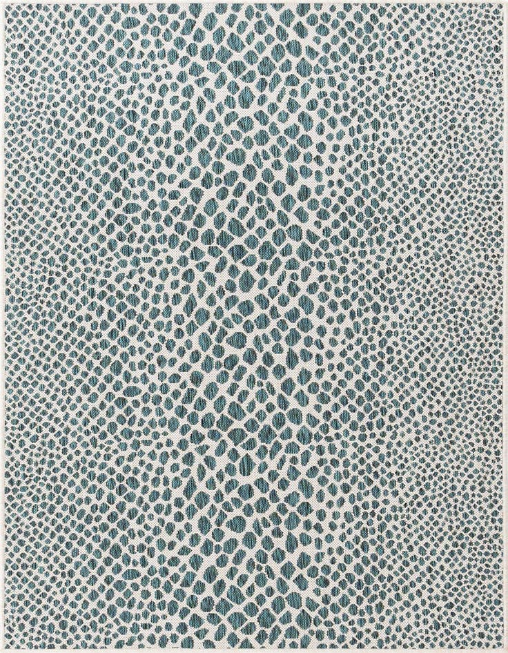 Detail image of 4' x 6' Easy-Clean Jill Zarin Cape Town Indoor / Outdoor Rug