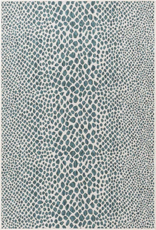 Detail image of 4' x 6' Easy-Clean Jill Zarin Cape Town Indoor / Outdoor Rug