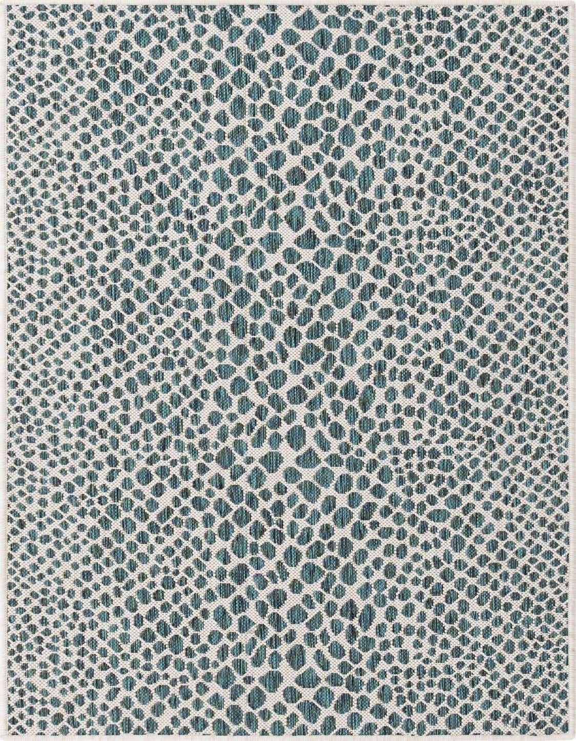 3' x 5' 3 Easy-Clean Jill Zarin Cape Town Indoor / Outdoor Rug