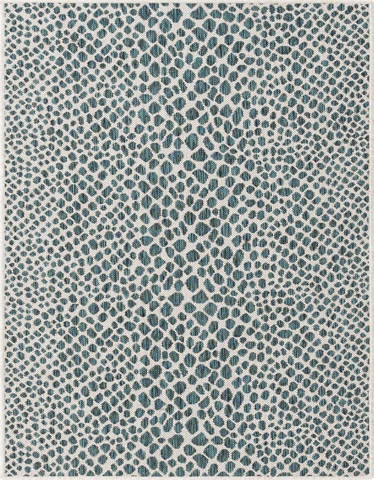 Detail image of 3' x 5' 3 Easy-Clean Jill Zarin Cape Town Indoor / Outdoor Rug