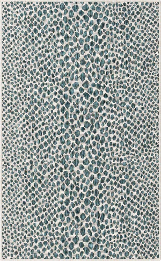 3' x 5' 3 Easy-Clean Jill Zarin Cape Town Indoor / Outdoor Rug
