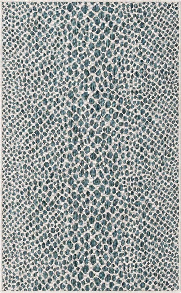 Detail image of 3' x 5' 3 Easy-Clean Jill Zarin Cape Town Indoor / Outdoor Rug