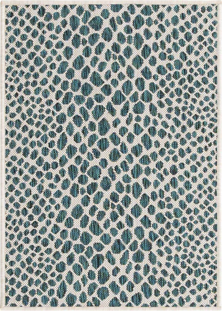 2' x 3' Easy-Clean Jill Zarin Cape Town Indoor / Outdoor Rug