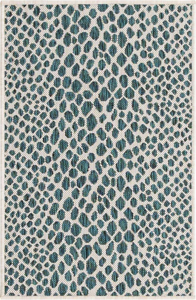 2' x 3' Easy-Clean Jill Zarin Cape Town Indoor / Outdoor Rug