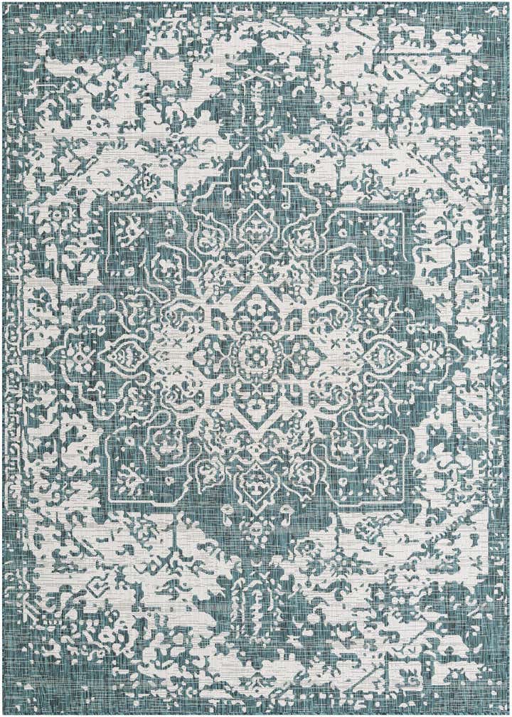 7' x 10' Easy-Clean Jill Zarin Dubai Indoor / Outdoor Rug