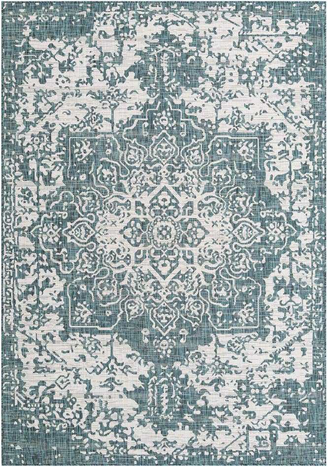 Detail image of 7' x 10' Easy-Clean Jill Zarin Dubai Indoor / Outdoor Rug