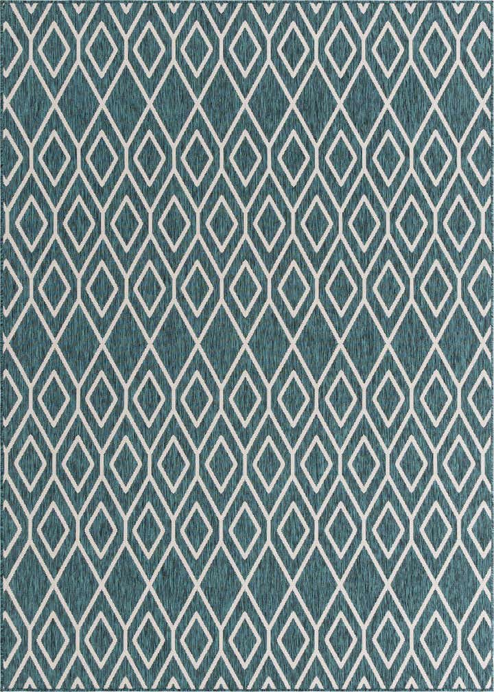 7' x 10' Easy-Clean Jill Zarin Turks and Caicos Indoor / Outdoor Rug