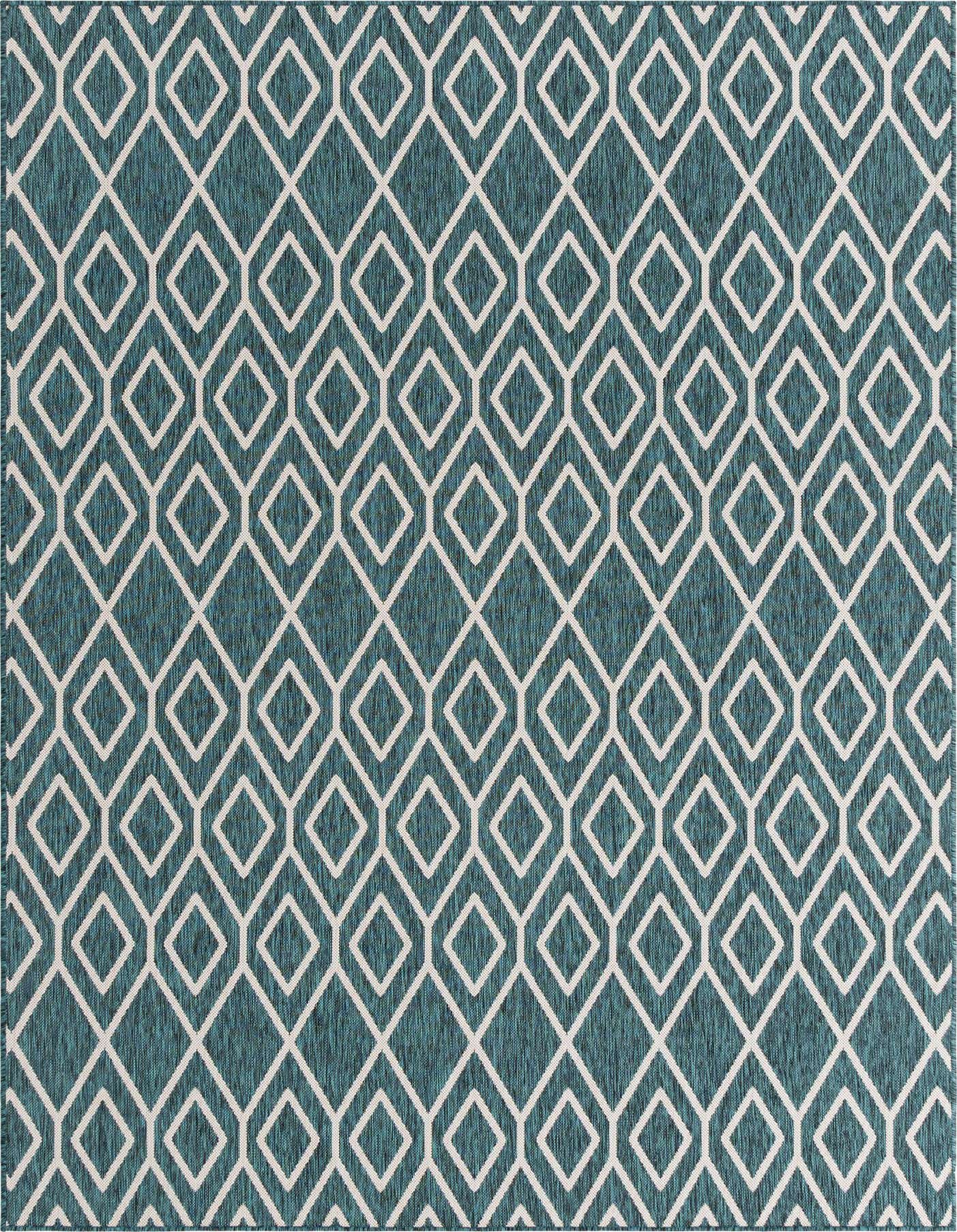 7' x 10' Easy-Clean Jill Zarin Turks and Caicos Indoor / Outdoor Rug