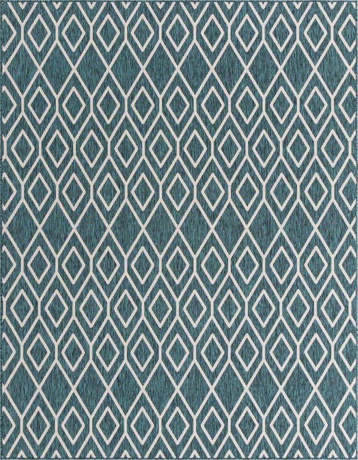 Detail image of 7' x 10' Easy-Clean Jill Zarin Turks and Caicos Indoor / Outdoor Rug
