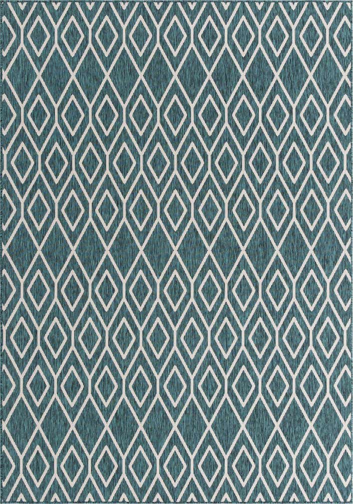7' x 10' Easy-Clean Jill Zarin Turks and Caicos Indoor / Outdoor Rug