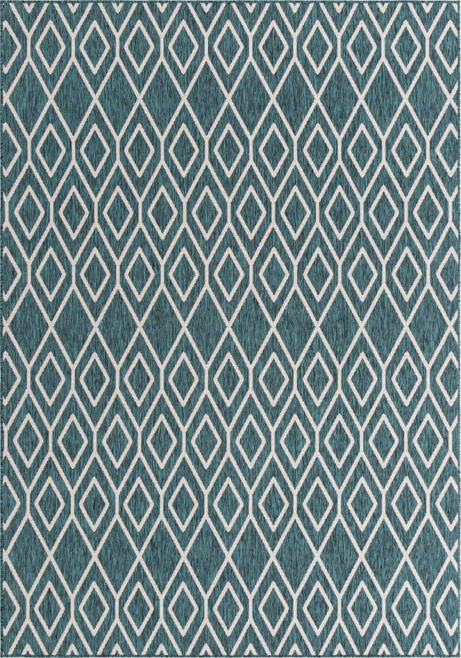 Detail image of 7' x 10' Easy-Clean Jill Zarin Turks and Caicos Indoor / Outdoor Rug