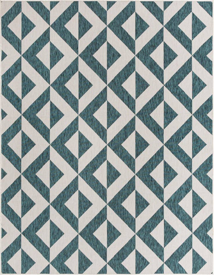 Detail image of 7' x 10' Easy-Clean Jill Zarin Napa Indoor / Outdoor Rug