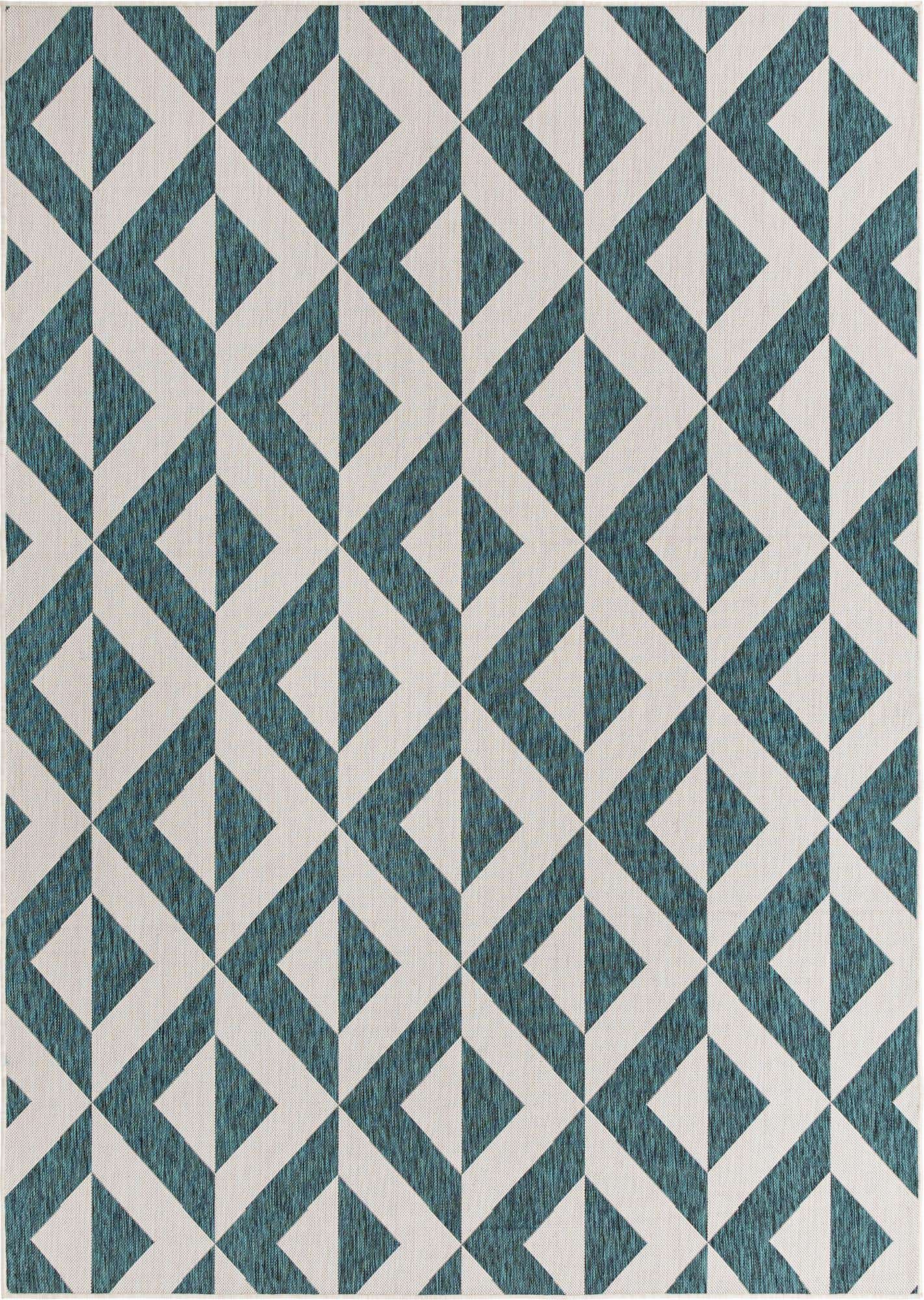 7' x 10' Easy-Clean Jill Zarin Napa Indoor / Outdoor Rug