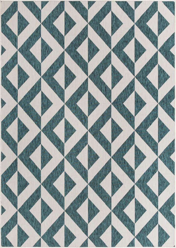 7' x 10' Easy-Clean Jill Zarin Napa Indoor / Outdoor Rug
