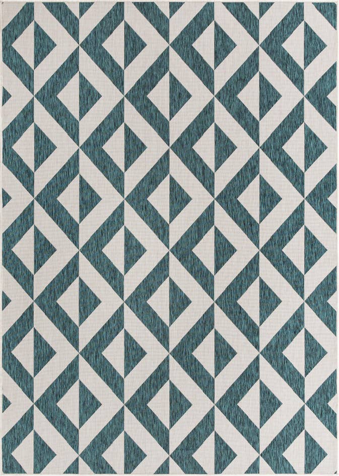 Detail image of 7' x 10' Easy-Clean Jill Zarin Napa Indoor / Outdoor Rug