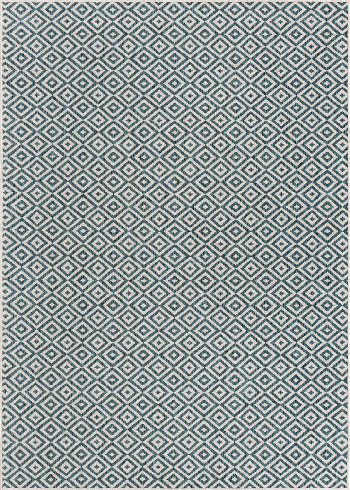 7' x 10' Easy-Clean Jill Zarin Costa Rica Indoor / Outdoor Rug
