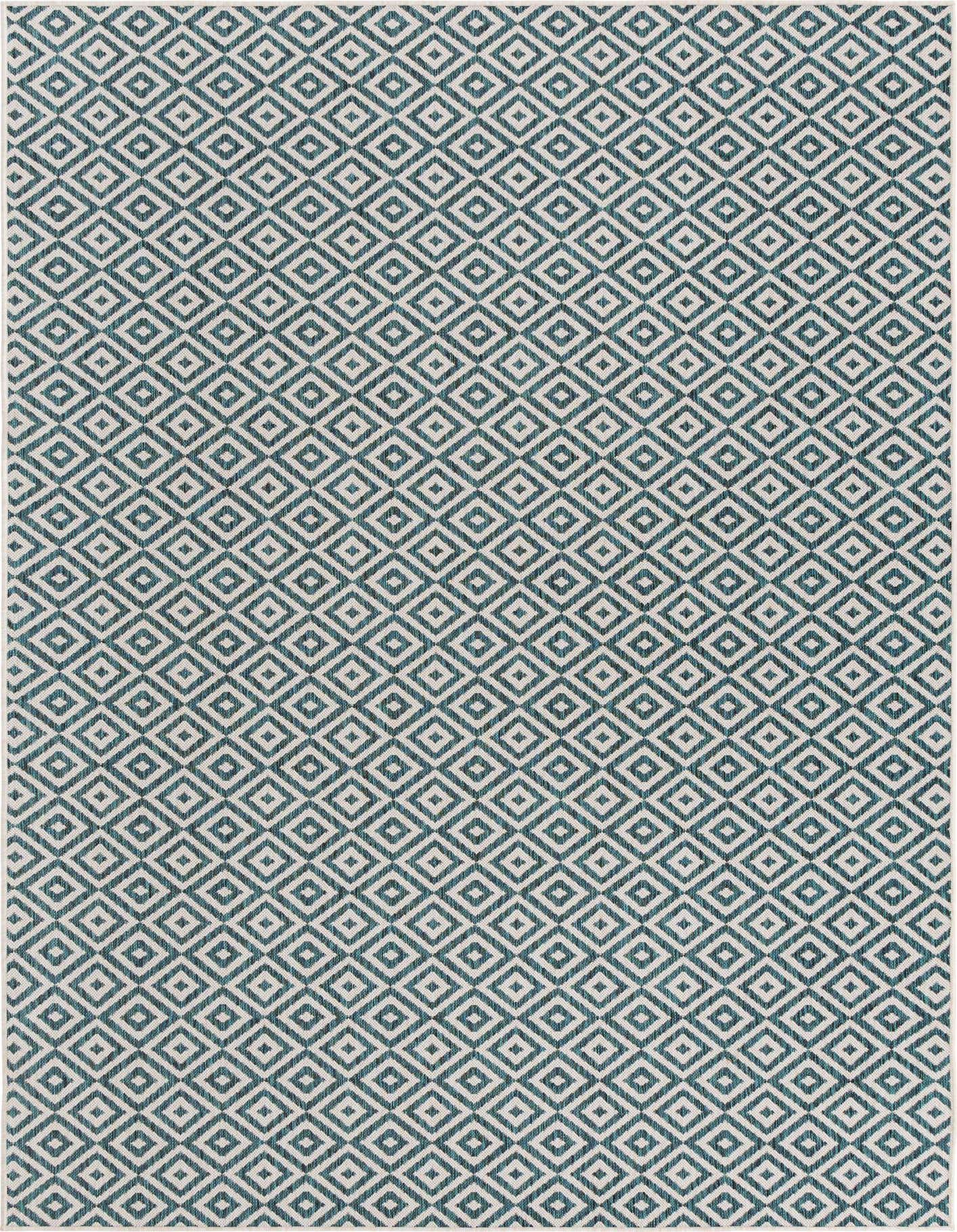 7' x 10' Easy-Clean Jill Zarin Costa Rica Indoor / Outdoor Rug