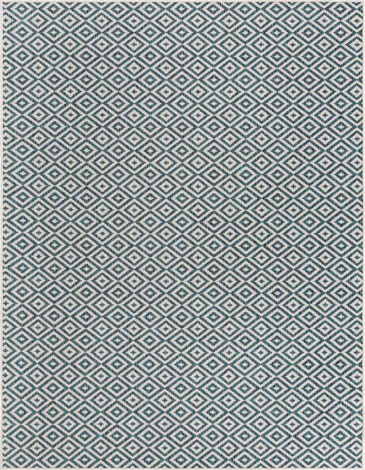 Detail image of 7' x 10' Easy-Clean Jill Zarin Costa Rica Indoor / Outdoor Rug