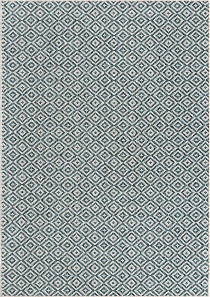 7' x 10' Easy-Clean Jill Zarin Costa Rica Indoor / Outdoor Rug