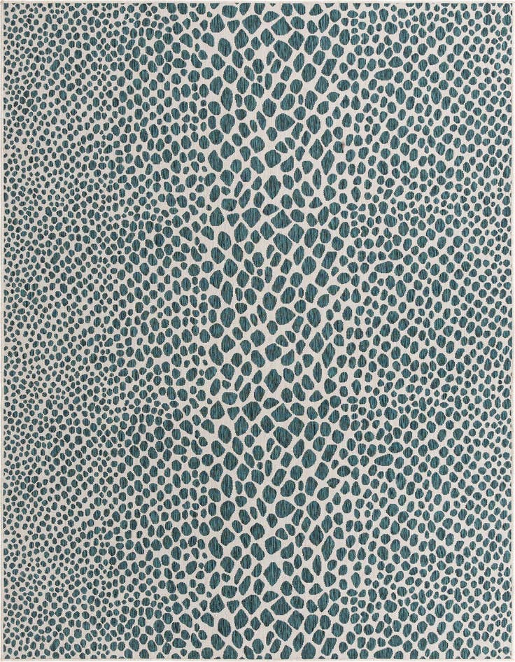 Detail image of 7' x 10' Easy-Clean Jill Zarin Cape Town Indoor / Outdoor Rug