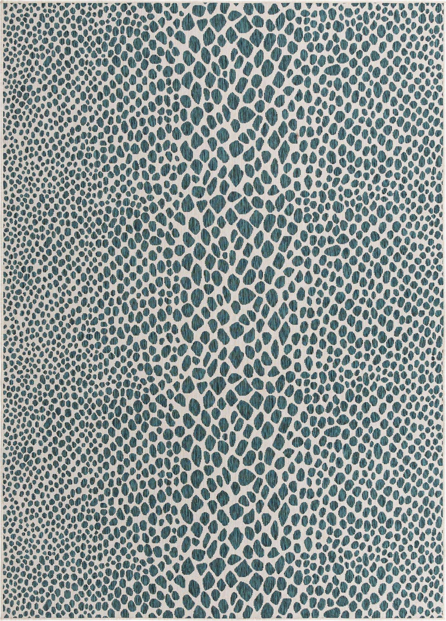 7' x 10' Easy-Clean Jill Zarin Cape Town Indoor / Outdoor Rug