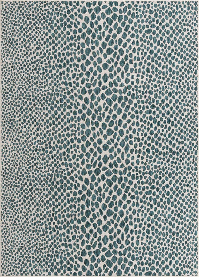 Detail image of 7' x 10' Easy-Clean Jill Zarin Cape Town Indoor / Outdoor Rug