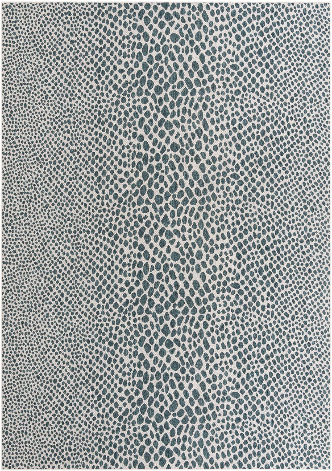 Primary image 10' x 14'  Washable Jill Zarin Indoor / Outdoor Rug