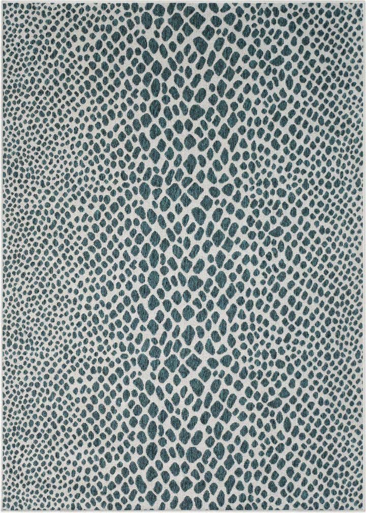 5' 3 x 7' Easy-Clean Jill Zarin Indoor / Outdoor Rug