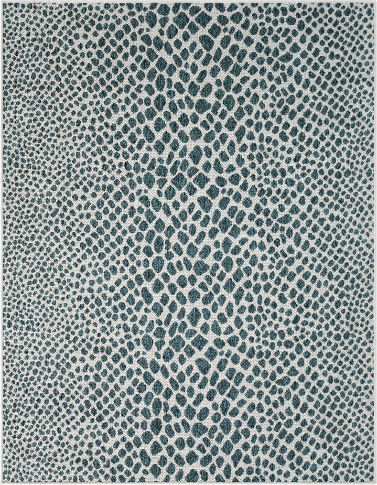 5' 3 x 7' Easy-Clean Jill Zarin Indoor / Outdoor Rug