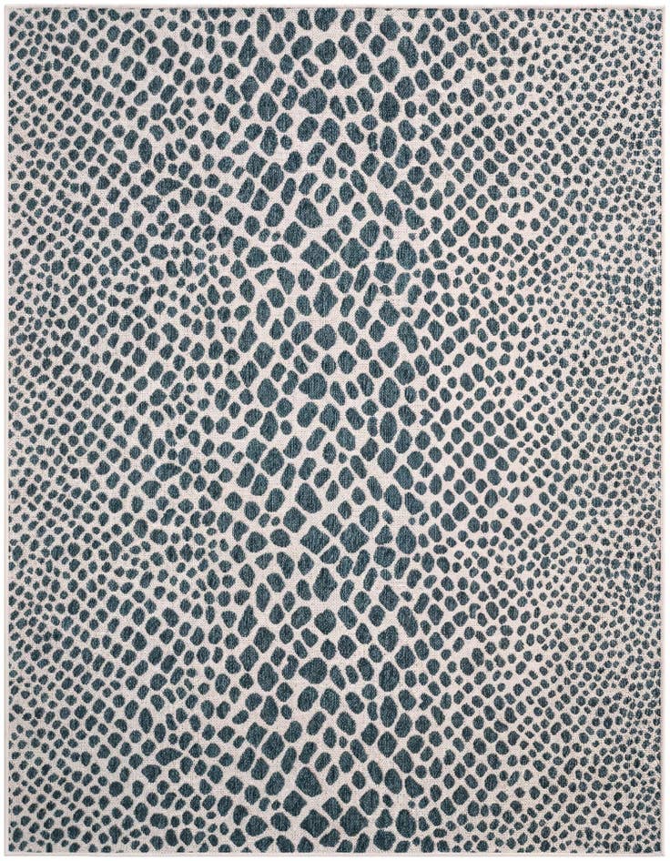 Detail image of 5' 3 x 7' Easy-Clean Jill Zarin Indoor / Outdoor Rug