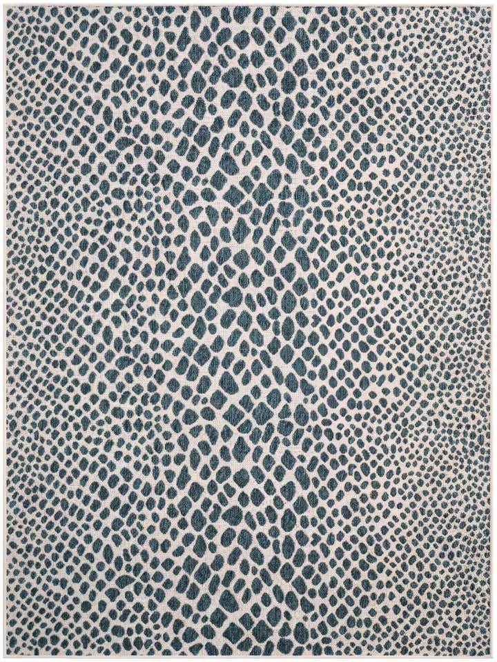 5' 3 x 7' Easy-Clean Jill Zarin Indoor / Outdoor Rug