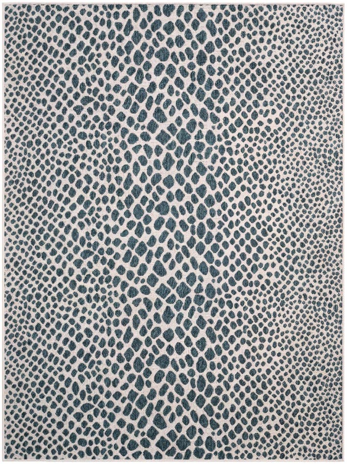 Detail image of 5' 3 x 7' Easy-Clean Jill Zarin Indoor / Outdoor Rug